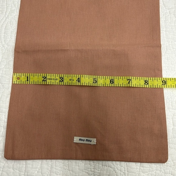 Miu Miu Dust bag Size 9”w x 14”h - Picture 3 of 4